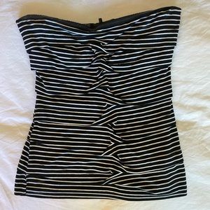 Nicole Miller Strapless Top